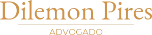 Dilemon Pires Advogado Logo Dourado